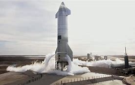 Image result for spacex starship launch