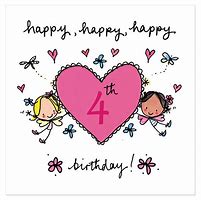 Image result for 4th Birthday Quotes