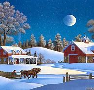 Image result for Christmas Farmhouse Lock Screen