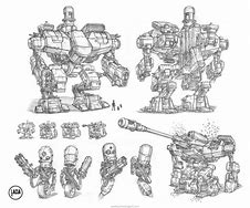 Image result for Sci-Fi Robot Monster