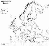 Image result for Map of Northern Europe