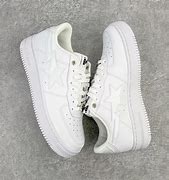 Image result for Bape Sta White Patent Leather