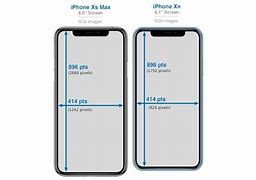 Image result for iPhone XS Size vs iPhone 7