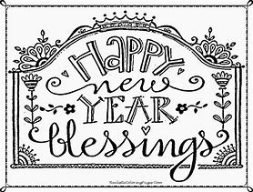 Image result for Christian Happy New Year Blessing