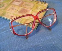 Image result for Red Eyeglass Frames
