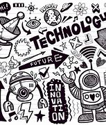 Image result for Background for Template About Technology Cartoon