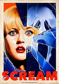 Image result for Scream Poster