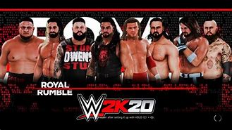 Image result for WWE 2K20 Royal Rumble