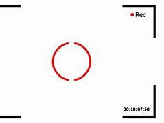 Image result for Circle Camera Record Frame