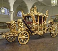 Image result for Queen Elizabeth Gold State Coach