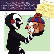 Image result for FNaF Puppet Memes