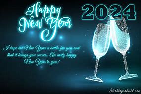 Image result for Happy New Year Wish Champagne Toast