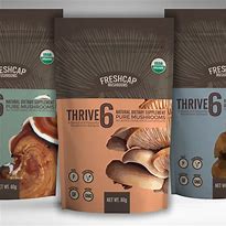 Image result for Mushroom Snack Packaging