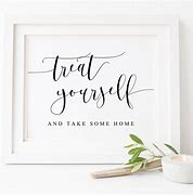 Image result for Treat Yo Self Fundraising Signs