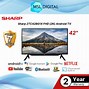 Image result for sharp 42 inch smart tvs