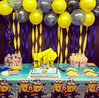 Image result for Despicable Me Party Decorations