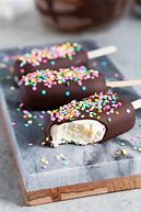 Image result for Chocolate Ice Cream Bar