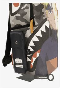 Image result for Sprayground Backpacks Naruto Split Shark