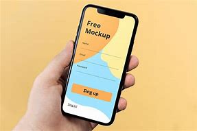 Image result for Free iPhone Mockup Template