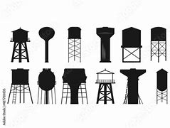 Image result for Digital Art Water Tower