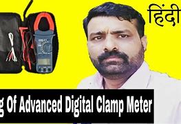 Image result for Sanwa Digital Clamp Meter