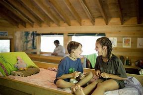 Image result for Overnight Summer Camp Cabin