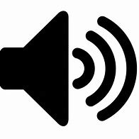 Image result for Sound Button Icon