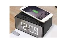 Image result for Wireless Charging Alarm Clock