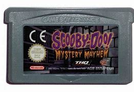 Image result for Scooby Doo Mystery Mayhem GBA