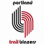 Image result for Portland Trail Blazers Logo Vector