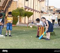 Image result for Indian Kids Playing Cricket in Summer Vacation