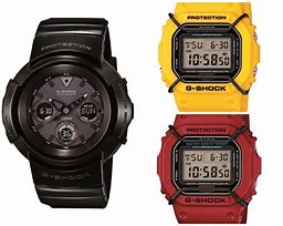 Image result for Knock Off G-Shock Watches