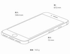 Image result for iPhone SE Size Compariaons