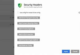 Image result for HTTP Security Headers