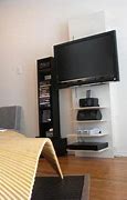 Image result for Side View of Wall Mounted TV