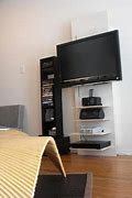 Image result for TV Wall Mount with Shelf