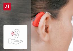 Image result for Left Ear Hearing Aid