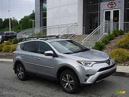 Image result for Toyota RAV4 XLE Silver