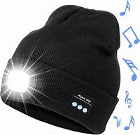 Image result for Bluetooth Music Hat