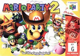 Image result for Mario Party Cover Art