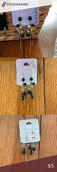 Image result for Claire's Dangle Earrings