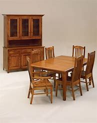 Image result for Solid Wood Square Dining Table