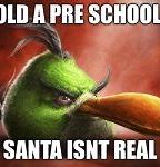 Image result for Christmas Bird Meme