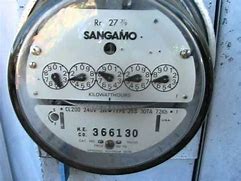 Image result for Electric Meter Spinning