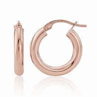 Image result for Small Rose Gold Earrings