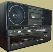 Image result for Vintage Panasonic Cassette Player