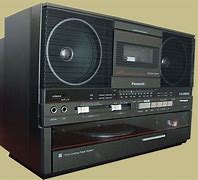 Image result for Panasonic Record Player and Tape Deck