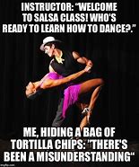 Image result for Salsa Dancers Meme