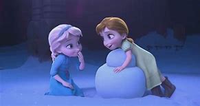 Image result for Frozen On Ice Snowman