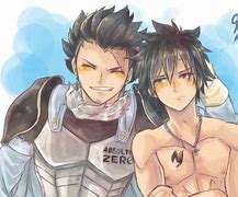 Image result for Silver X Gray Fairy Tail